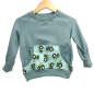 Preview: Pullover [ Kids 1-7 Jahre ] Pullover Trecker grün (Sweat mint)